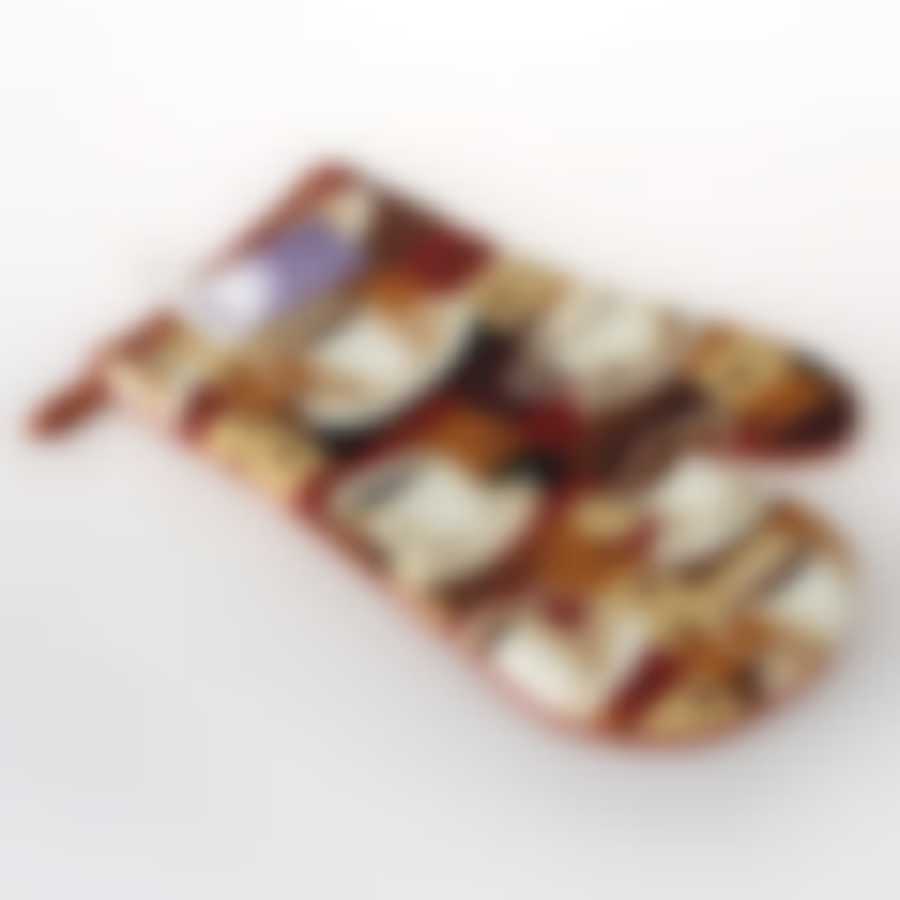 Рукавица-прихватка LaSella Кофе, 30 см