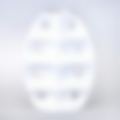 Ваза House & Holder "White", высота 28 см