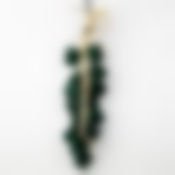 Декоративное украшение для кухни House & Holder "Перец болгарский", цвет: зеленый, 55 х 11,5 х 4,5 см