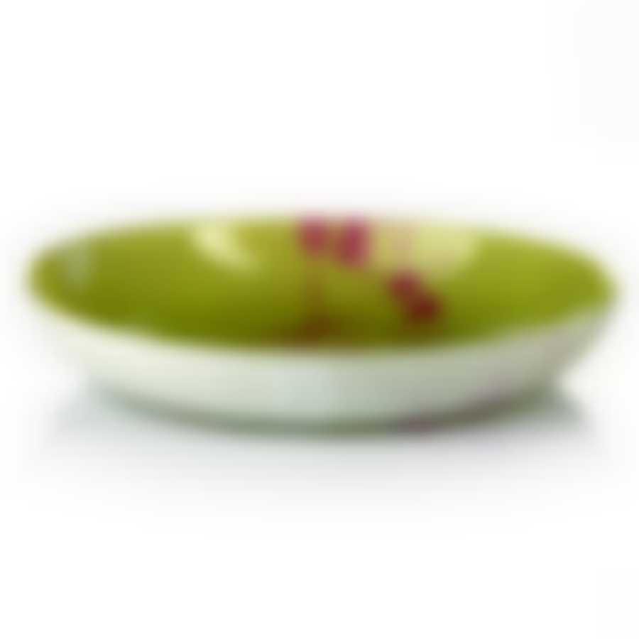 Тарелка столовая глубокая Luminarc Kashima Green, D=20 см