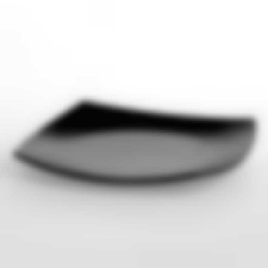 Тарелка закусочная (десертная) Luminarc Quadrato Black, D=19 см
