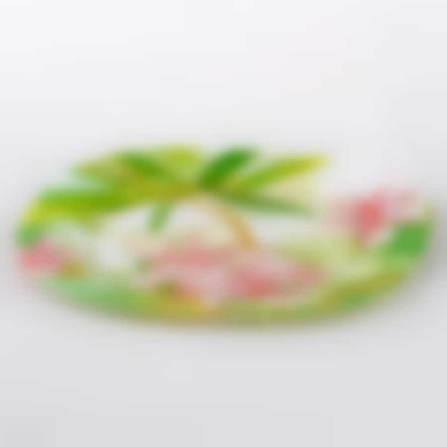 Тарелка столовая мелкая Luminarc Carine Freesia, D=28 см