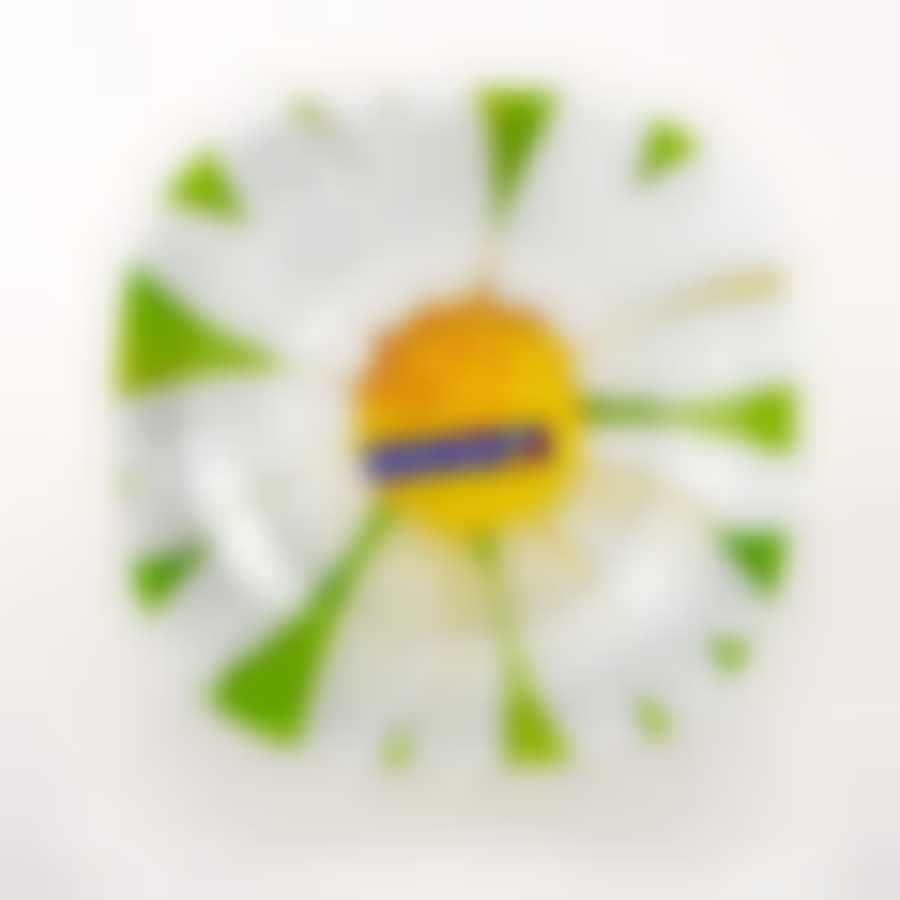 Тарелка закусочная (десертная) Luminarc Carine Paquerette Green, D=20 см