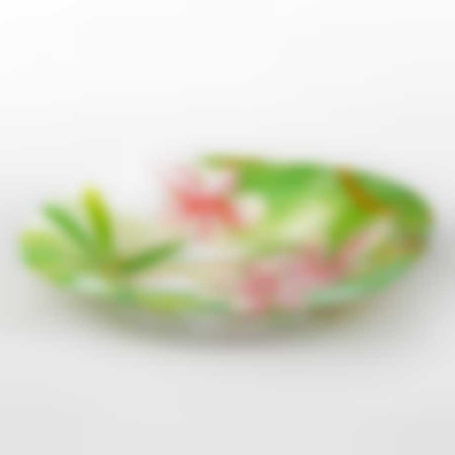 Тарелка столовая глубокая Luminarc Сarin Freesia, D=22 см