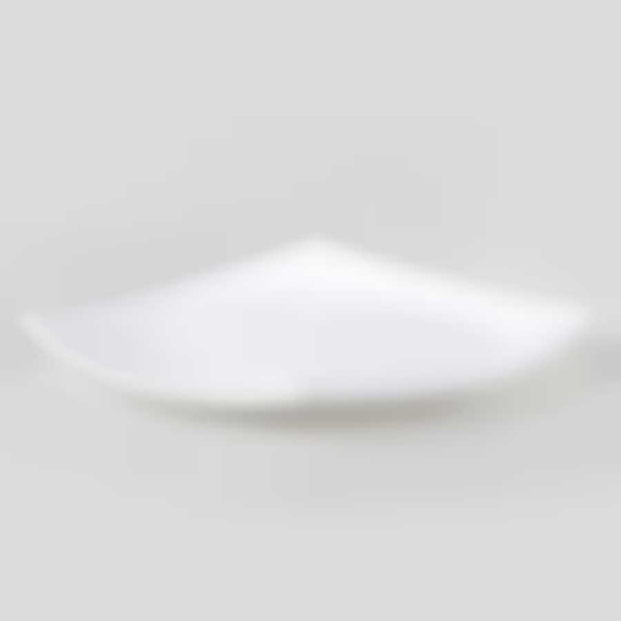 Тарелка закусочная (десертная) Luminarc Quadrato White, D=18,5 см