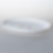 Блюдо овальное Luminarc Water Color, длина 33 см