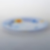 Тарелка столовая мелкая Luminarc Poeme Blue, D=25 см