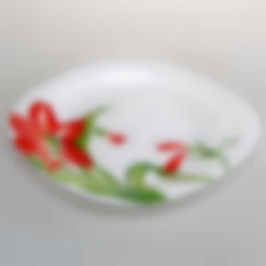 Тарелка обеденная Luminarc Carine Iris, D=26 см