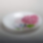 Тарелка глубокая 21 см HORTENSIA PINK