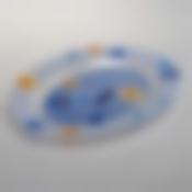 Блюдо овальное Luminarc Poeme Blue, длина 34 см