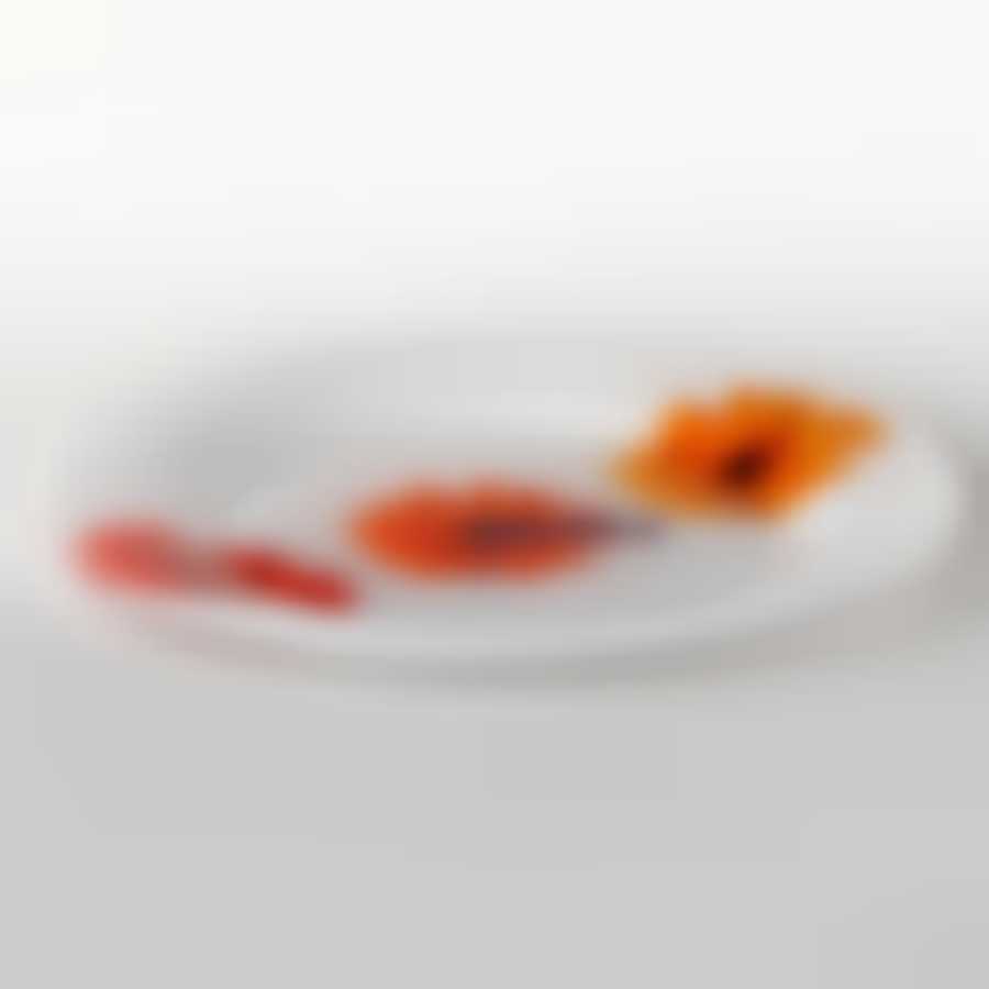 Тарелка столовая мелкая Luminarc A La Folie Corail, D=25 см