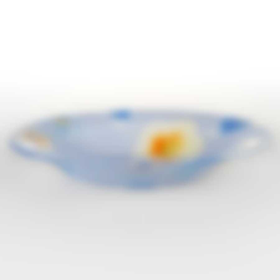 Тарелка столовая глубокая Luminarc Poeme Blue, D=21,5 см