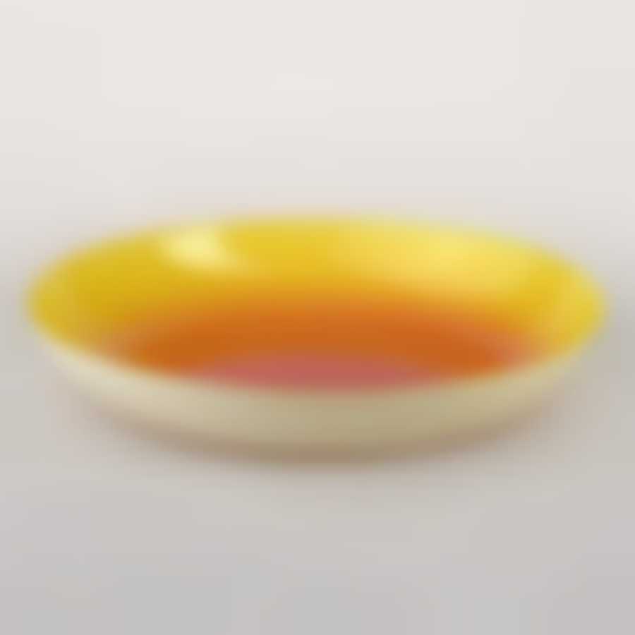 Тарелка столовая глубокая Luminarc Lemon Fizz, D=20 см