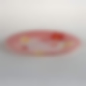 Тарелка обеденная POEME ROSE, диаметр 250 мм