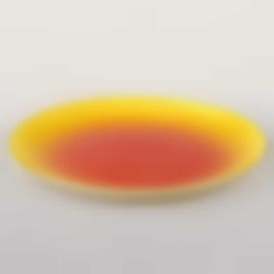 Тарелка столовая мелкая Luminarc Limon Fizz, D=25 см