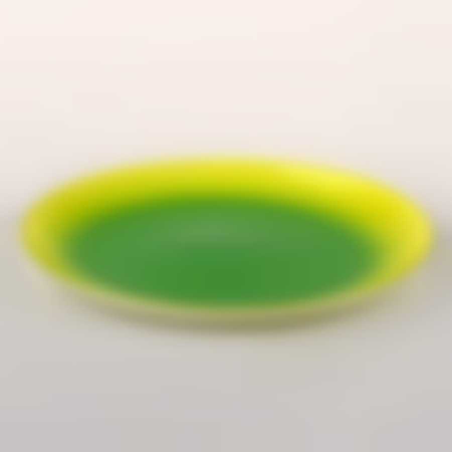 Тарелка закусочная (десертная) Luminarc Mint Fizz, D=20 см