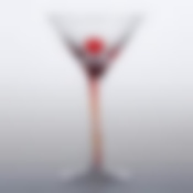 Набор фужеров для коктейля DRIP ROUGE, 4 штуки, объем 225 мл