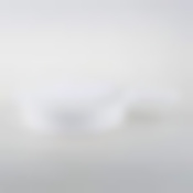 Ковш "House & Holder", с крышкой, цвет: белый, 0,8 л