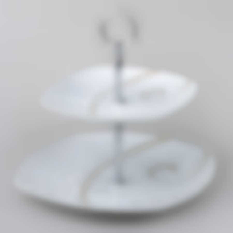 Этажерка Domenik "Caress Modern", 2-х ярусная