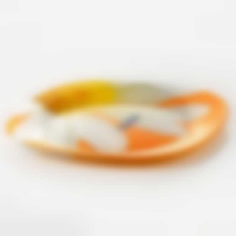 Тарелка столовая мелкая Luminarc Carine Paquerette Melon, D=28 см