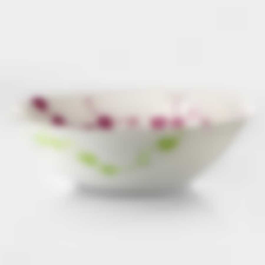 Салатник кашима грин, диаметр 27 см