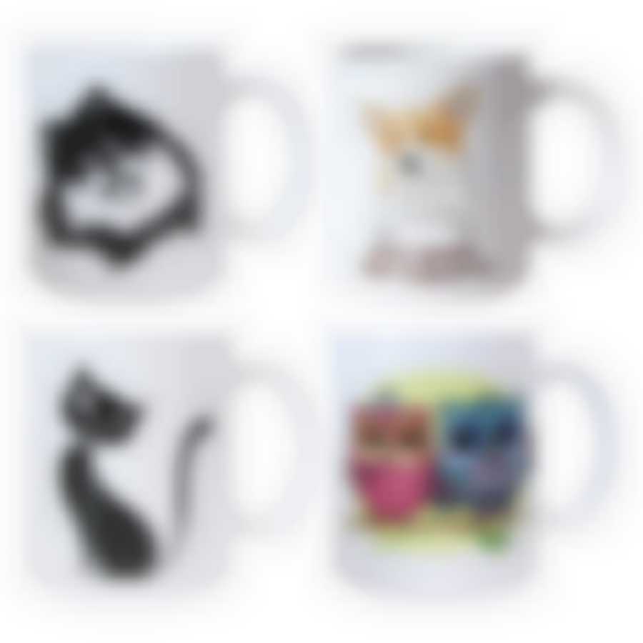 Кружка "Забавные животные" 350 мл