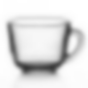 Кружка "Гламур", объем 200 мл, диаметр 86 мм, высота 69 мм