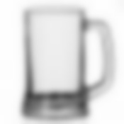 Кружка для пива "Ладья", объем 480 мл, диаметр 90 мм, высота 155 мм