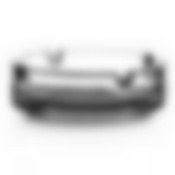 Пепельница с рифленым дном, диаметр 106 мм, высота 34 мм