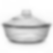 Сухарница с крышкой "Изобилие" (цвет в ассортименте)