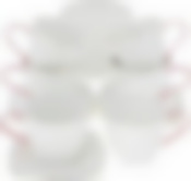 Чайный набор на 6 персон Loraine Нежность, 220 мл