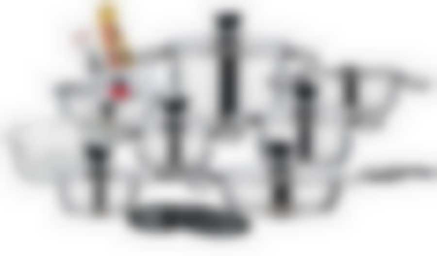 Набор посуды "Swiss Gold", 19 предметов, SG - 887