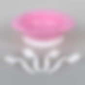 Тарелка детская с набором вилок и ложек С422 (цвет в ассортименте)