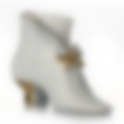 Салфетница -туфелька с бантиком, высота 10 см, длина 15 см