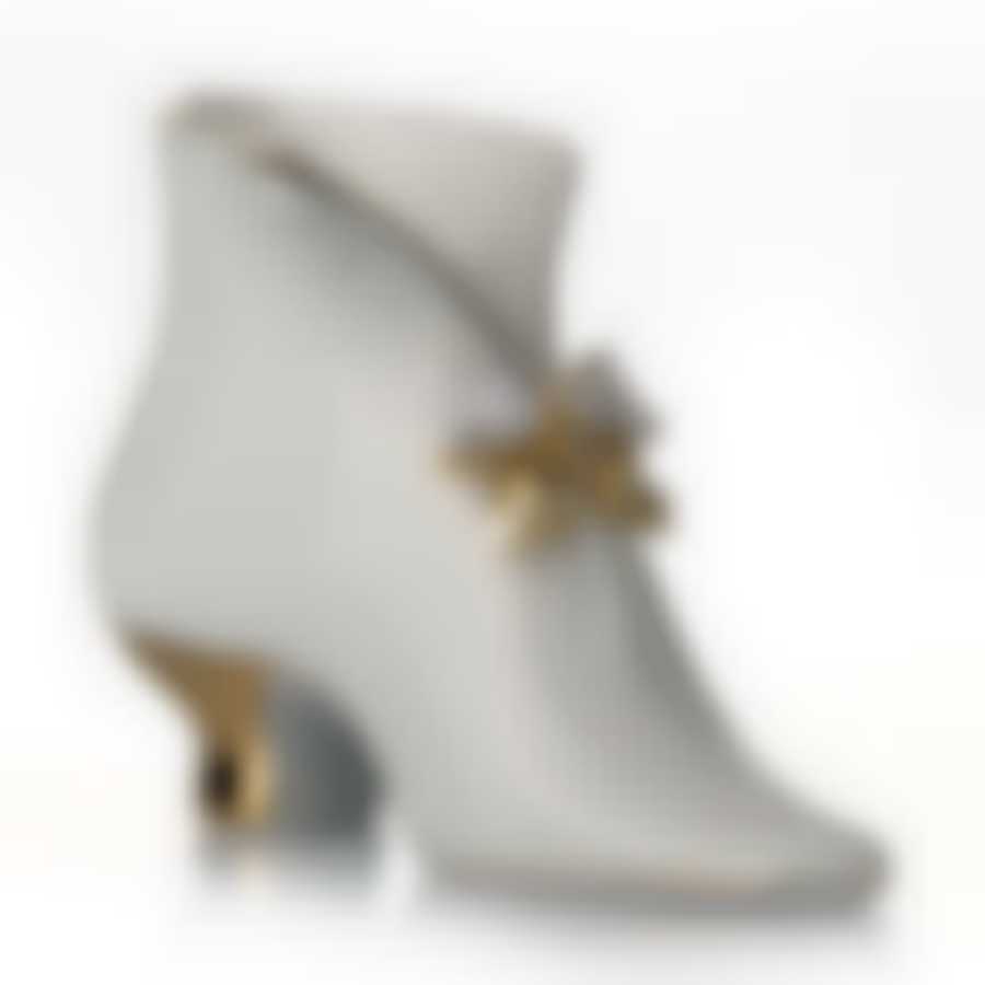 Салфетница -туфелька с бантиком, высота 10 см, длина 15 см