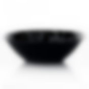 Салатник дриппинг блэк, диаметр 270 мм