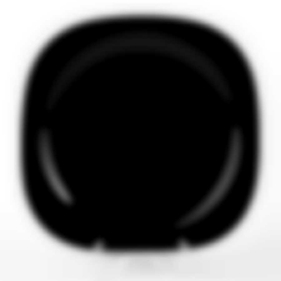 Тарелка столовая мелкая Luminarc Carine Noir, D=26 см