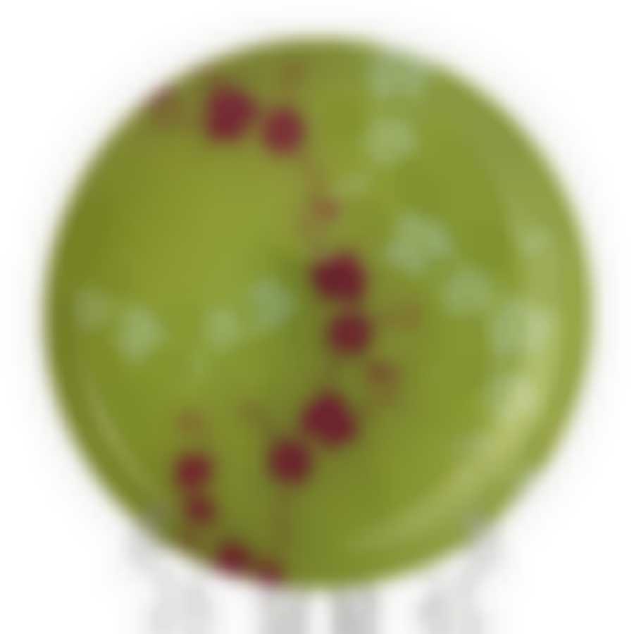 Тарелка закусочная (десертная) Luminarc Kashima Green, D=20 см