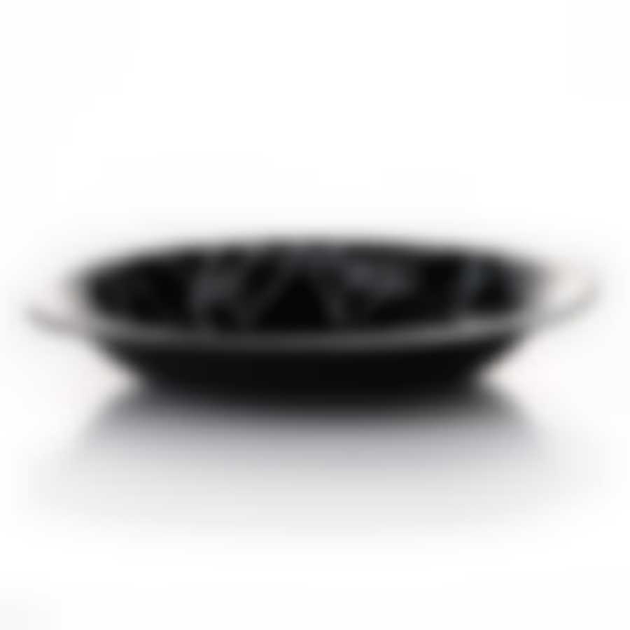 Тарелка столовая глубокая Luminarc Dripping Black, D=21 см