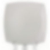 Тарелка столовая мелкая Luminarc Quadrato White, D=26 см