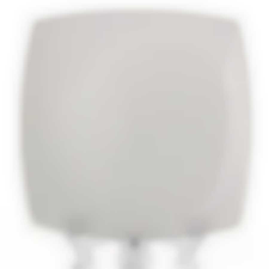 Тарелка столовая мелкая Luminarc Quadrato White, D=26 см