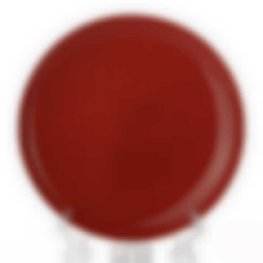 Тарелка закусочная (десертная) Luminarc Stonemania Red, D=20 см