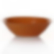 Салатник стоунмания оранж, диаметр 27 см