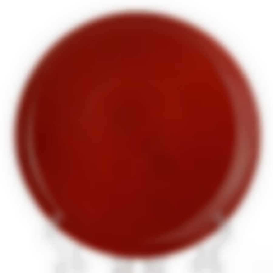 Тарелка столовая мелкая Luminarc Stonemania Red, D=25 см