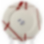 Тарелка обеденная кутюр, диаметр 26 см