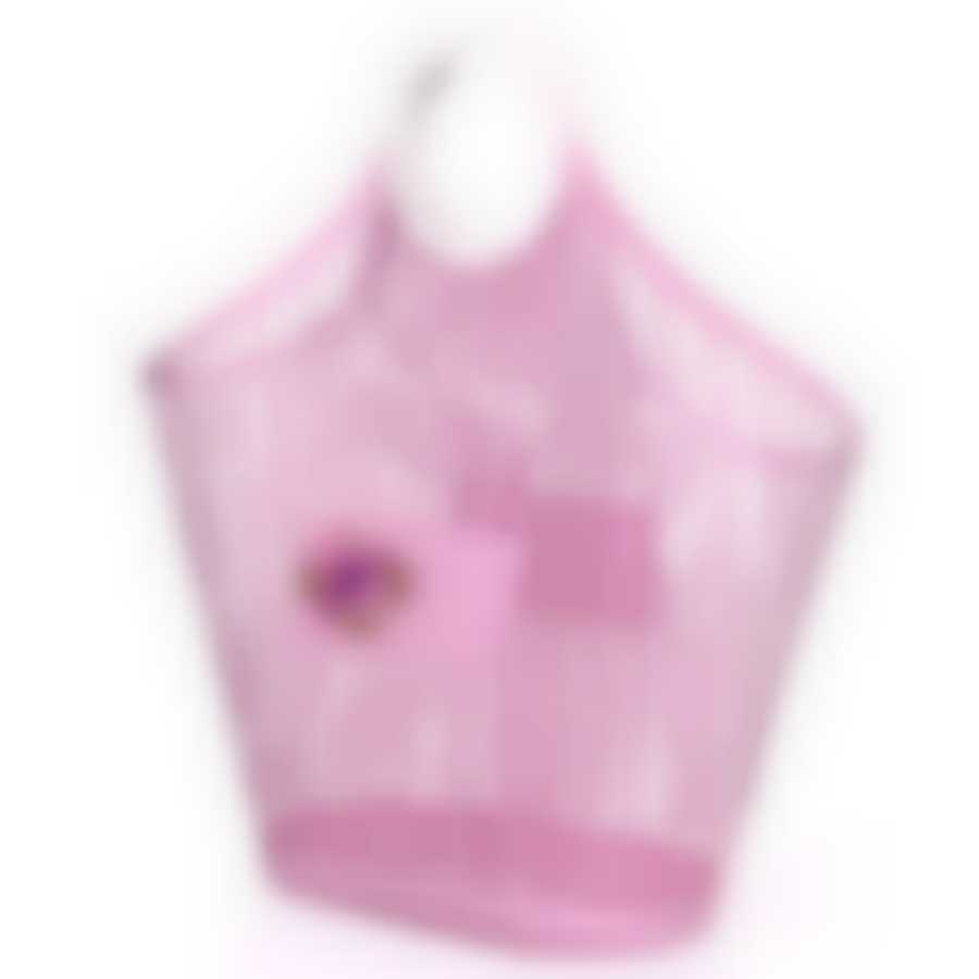 Корзина (сумка) Хризантема (розов.)