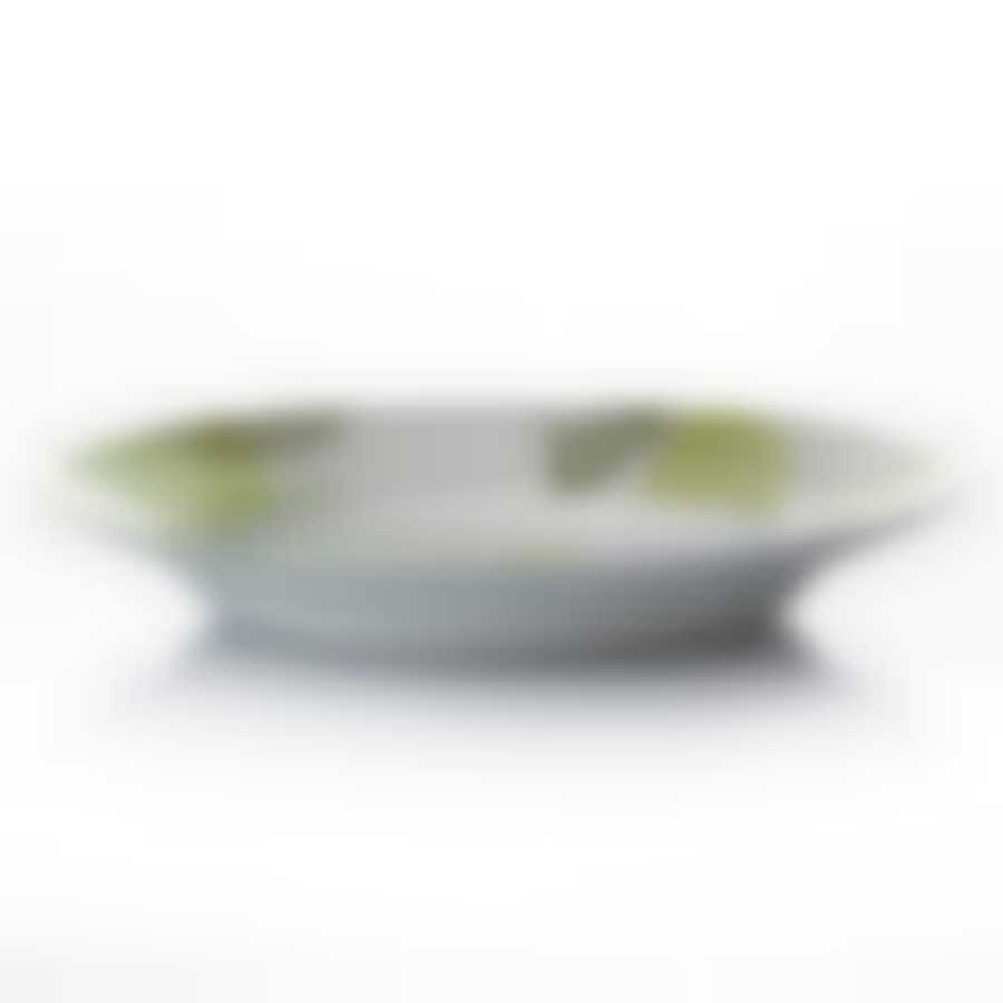 Тарелка столовая глубокая Luminarc Green Forest, D=22 см
