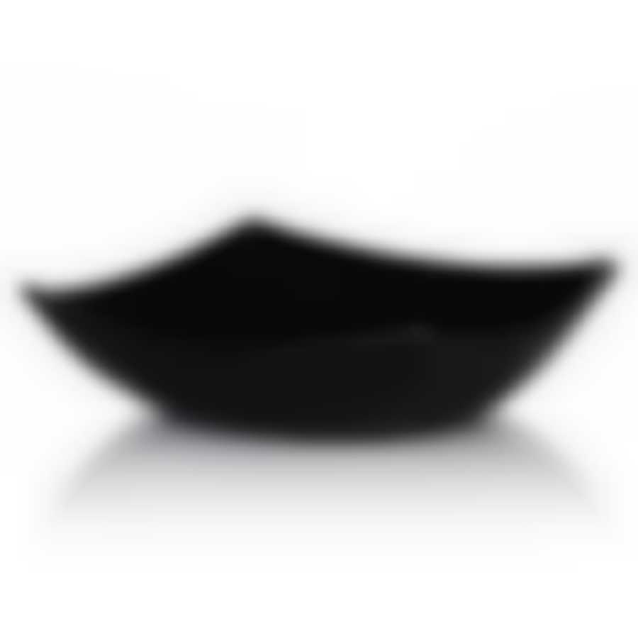 Тарелка столовая глубокая Luminarc Quadrato Black, D=20 см
