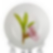 Тарелка столовая глубокая Luminarc Water Color, D=20 см