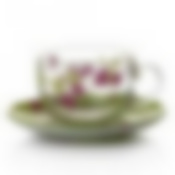 Чайный набор на 6 персон кашима грин, объем чашки 220 мл